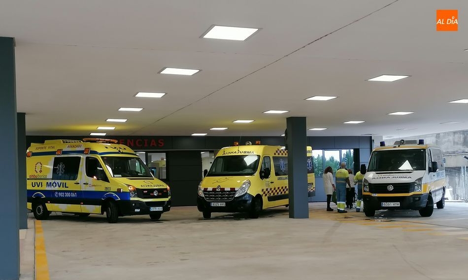 Un total de 36 pacientes permanecen ingresados con Covid-19 en Salamanca, 9 en la UCI 